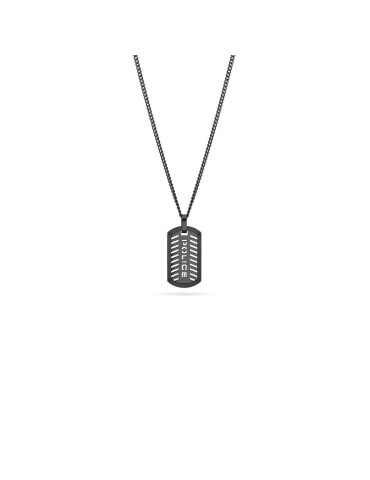 Lattitude Necklace Police For Men