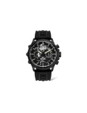 Police Mens Luang Multi-Colour Dial Leather Analogue Watch - PL16018JSTU13P