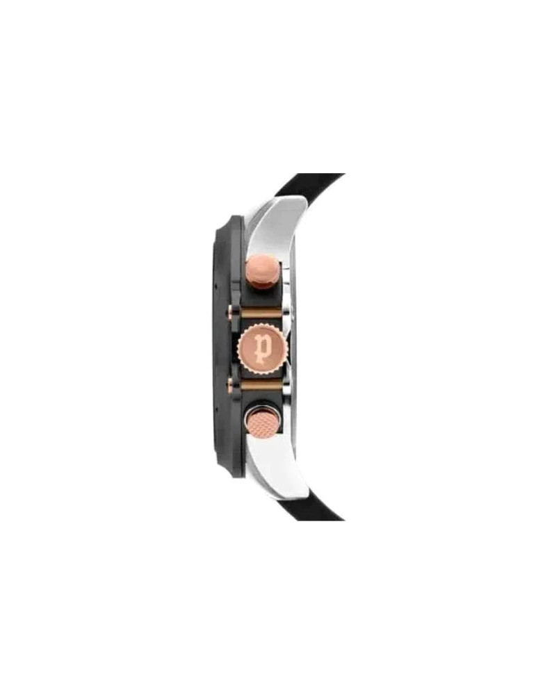 Police Mens Luang Multi-Colour Dial Leather...