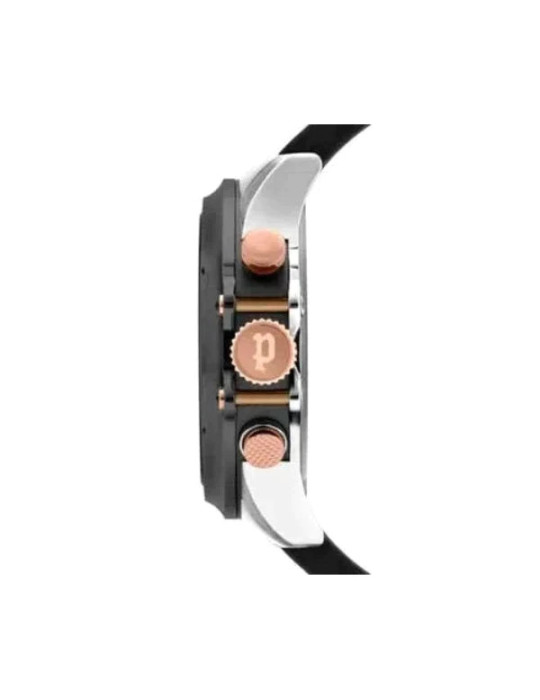 Police Mens Luang Multi-Colour Dial Leather...